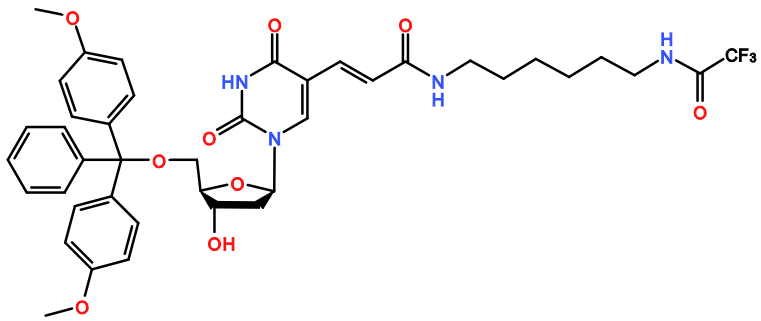 (图片) MC017617 5'-DMT-5-FTA-aha-2'-deoxyuridine